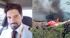 El dramático mensaje del piloto que no pudo evitar la tragedia.
