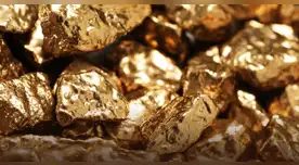 El oro podría surgir de los terremotos, según un nuevo estudio geológico.