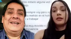 Javier Yaipén contactó a promotora trujillana mediante las redes sociales.