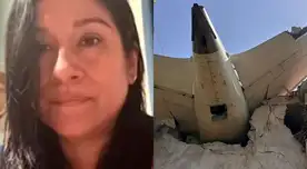 Entre lágrimas, no puede contener su preocupación de volver a Perú tras los últimos sucesos entre Irán e Israel. Entre lágrimas, no puede contener su preocupación de volver a Perú tras los últimos sucesos entre Irán e Israel.