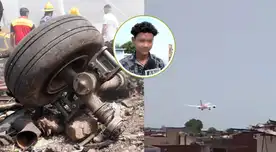 Revelador video grabado por joven podría explicar la tragedia del avión de Air India.