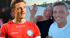 Oliver Sonne inmortaliza su amor y anuncia su COMPROMISO con su novia Isabella Taulund