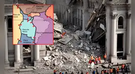 ¿La placa continental y su relación con la placa de Nazca?