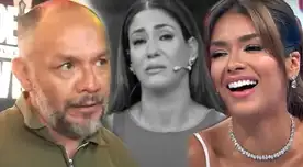 Shirley Arica reveló que tuvo un encuentro con Jackson Mora antes de seguirse en Instagram.