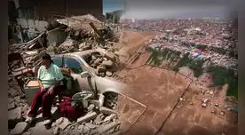 Lima se encuentra frente a la zona de subducción de la Placa de Nazca bajo la Placa Sudamericana.