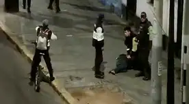 serenos capturan a ladrón que robó y golpeó a mujer