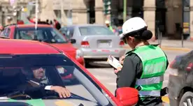 Conductores peruanos recibirán una bonificación por no tener infracciones.