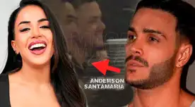 Onelia Molina y Anderson Santamaria se lucen juntos.