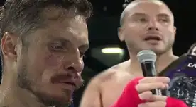 Nikko Ponce no pudo hacerle frente a Jenko del Río y perdió la pelea.