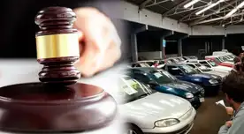 Subasta de Sunat en el mes de junio.