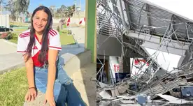 Según los primeros reportes de la PNP, el cuerpo sería de la enfermera Nayeli Dávila desaparecida tras ayudar en la tragedia del Real Plaza Trujillo. Según los primeros reportes de la PNP, el cuerpo sería de la enfermera Nayeli Dávila desaparecida tras ayudar en la tragedia del Real Plaza Trujillo.