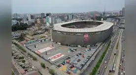 Se iniciará en el Estadio Nacional.