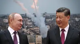 Rusia y China condenan ataques de EE. UU. a Irán y piden diálogo. Rusia y China condenan ataques de EE. UU. a Irán y piden diálogo.