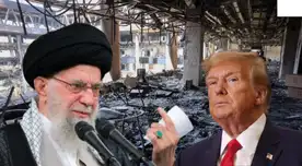 Irán reta a Trump tras ataques a instalaciones nucleares. Irán reta a Trump tras ataques a instalaciones nucleares.