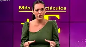 Jazmín Pinedo lanza DURO comentario EN VIVO sobre iniciar una relación sin superar a la expareja.