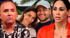 Roberto Martínez sorprende con publicación con hija de Melissa Loza.