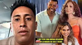 Christian Cueva enfurece y advierte con tomar acciones legales tras llamada con presidente de Emelec.