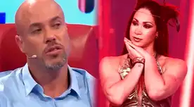 Bruno Agostini habría tenido un choque y fuga con Melissa Loza y su RESPUESTA impacta: "Me dolió lo que hizo"