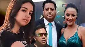 Gamille Ode expresa su sentir tras agresión de Javier Blondet, según Farid Ode.