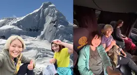 Japonesa rescatada no quiere irse sin su amiga fallecida.