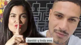 Daniela Cilloniz echó a Paolo Guerrero y mostró sus chats.