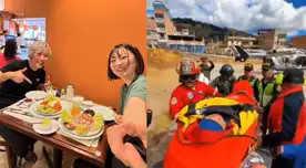 Japonesa sobrevive a tragedia en la nieve, mientras recuperan cuerpo de su amiga.