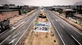 Obra vial paralizada 40 años en Lima es entregada totalmente terminada.