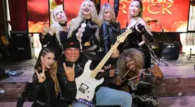 Presentan a las 'Chicas Doradas del Rock'