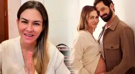 Anahí de Cárdenas confirma que nació su bebé.