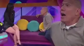 Jazmín Pinedo y Raúl Romero son grabados en IMPENSADA situación y se enteran EN VIVO que son 'FAMILIA'