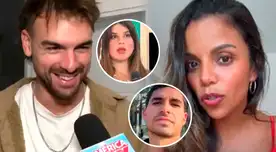 Juan Ichazo EXPONE a Johana Cubillas y lanza POLÉMICO comentario: "Se sumó alguien más, estamos felices los 4"