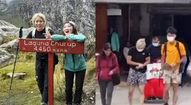 Japonesa rescatada en Huascarán enfrentaría amputación de dedos por congelamiento.