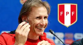 Ricardo Gareca no le cierra las puertas a la selección peruana Ricardo Gareca no le cierra las puertas a la selección peruana
