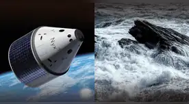 Restos humanos enviados al espacio terminan en el océano tras fallo de cápsula orbital.