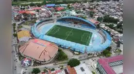 Queda en el Estadio Max Augustín de Iquitos.