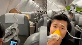 No hay ningún pasajero herido tras caída dela avión.