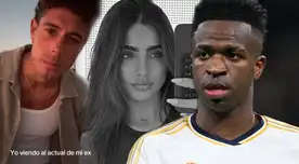 Hugo García sorprende con peculiar post tras cita de Vinícius Júnior e Isabella Ladera: “De cerca es más feo” Hugo García sorprende con peculiar post tras cita de Vinícius Júnior e Isabella Ladera: “De cerca es más feo”