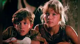 Ariana Richards y Joseph Mazzello interpretaron a los hermanos Murphy en la primera película de 'Jurassic Park'. Foto: Universal Pictures