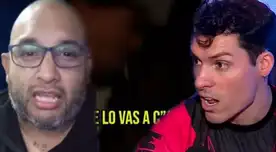 Reportero de Magaly Medina le responde a Patricio Parodi por tildarlo de 'sonso'.