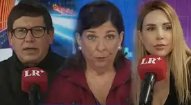 Periodistas cuestionaron a Dina Boluarte por aumentarse el sueldo