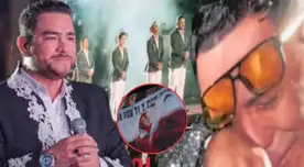 Armonía 10 conmueve con homenaje a Paul Flores e integrantes lloran.