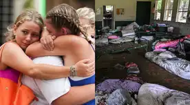 59 muertos y decenas de desaparecidos tras intensas lluvias.