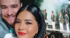 Esposa de Paul Flores se pronuncia tras homenaje de Armonía 10.