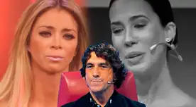 Novia de Antonio Pavón tiene INESPERADA reacción al enterarse EN VIVO de infidelidad a Sheyla Rojas con Andrea San Martín