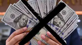 Confirmado | Se implementará bloqueo temporal de cuentas bancarias para quienes depositen dólares de esta manera