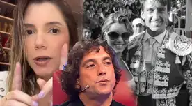 ¿Se pronunció? Alexandra Hörler reaparece luego que Antonio Pavón revele que no TUVO TIEMPO para serle infiel