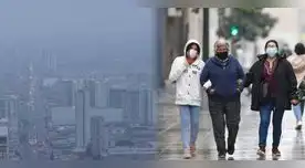El invierno en Lima se está intensificando más y los días ahora amanecen más tarde