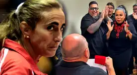 Natalia Málaga REAPARECE y tiene inesperada reacción a 'PEDIDA DE MANO' de Eva Ayllón tras ser vinculada con ella