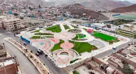 Ancón inaugura su Plaza Central tras 40 años de espera Ancón inaugura su Plaza Central tras 40 años de espera