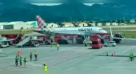 Un trágico accidente sorprendió a pasajeros y personal de u aeropuerto de Milán